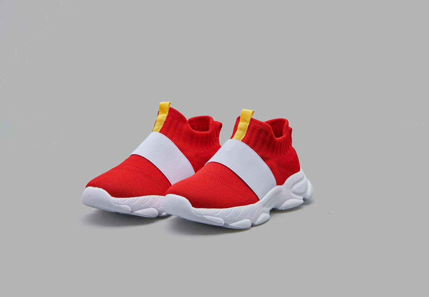 Sonic Shoes For Boy Kids Zapatos de Sonic Sonic Zapatillas Sonic Red Tenis Sonic Shoes For Boys Girls Cartoon Anime Sonic Shoes