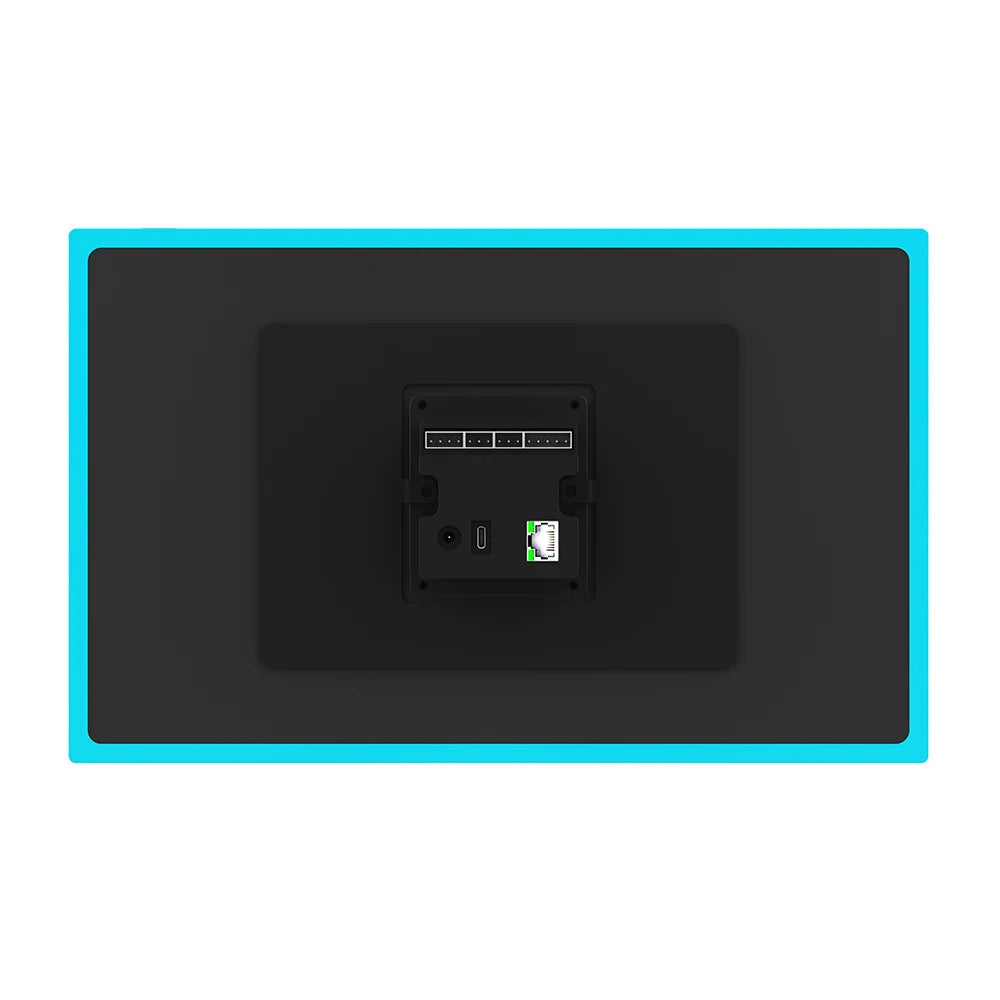 15.6 inch android touch screen smart home control panel, wifi 6, RJ45,