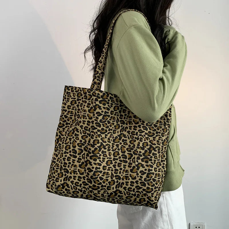 Canvas Shoulder Tote Bags