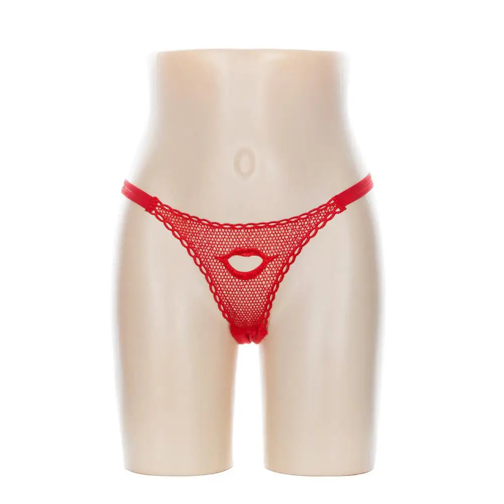 Ladies Valentines Day Bikini Women's G-string Lace Sexy Lingerie Underwear Panties V-string Briefs Thongs