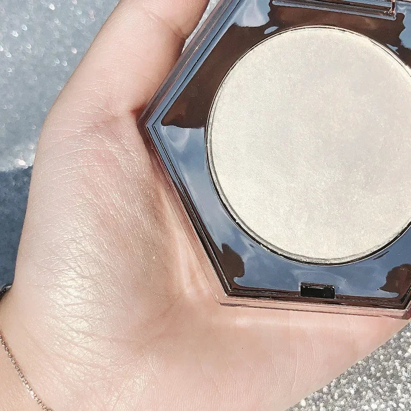 Cheap Cosmetics Diamond High Gloss Powder Matte Powder Contour Palette Natural Pearlescent Brightening Shimming Makeup Wholesale