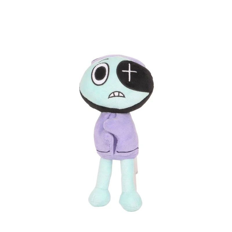 Dandy's World Plush Horror Game Dandy World Scrap Soft Stuffed Plush Toy Cute Boxten Poppys Plushie Pillow Dolls For Kids Gifts