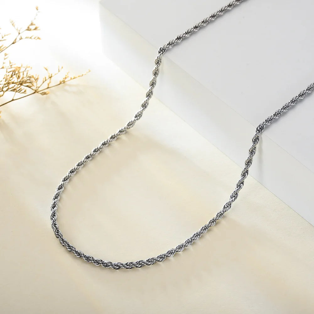 Hip Hop Iced Out Cross Pendant Necklace Strap 4mm Zircon Tennis Chain