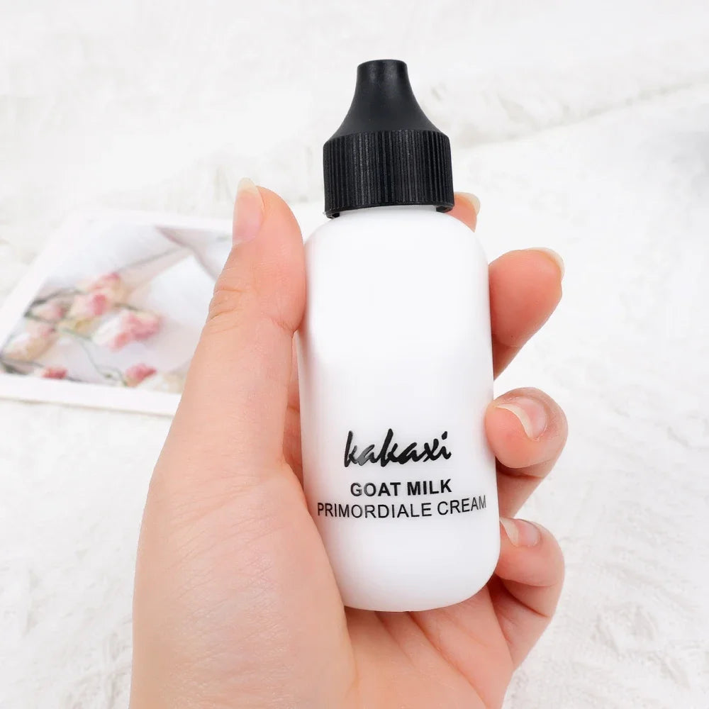 Goat Milk Liquid Foundation Cream 50ml Moisturize Matte Concealer Cosmetics Waterproof Oil-control Cover Acne Base Cream Makeups