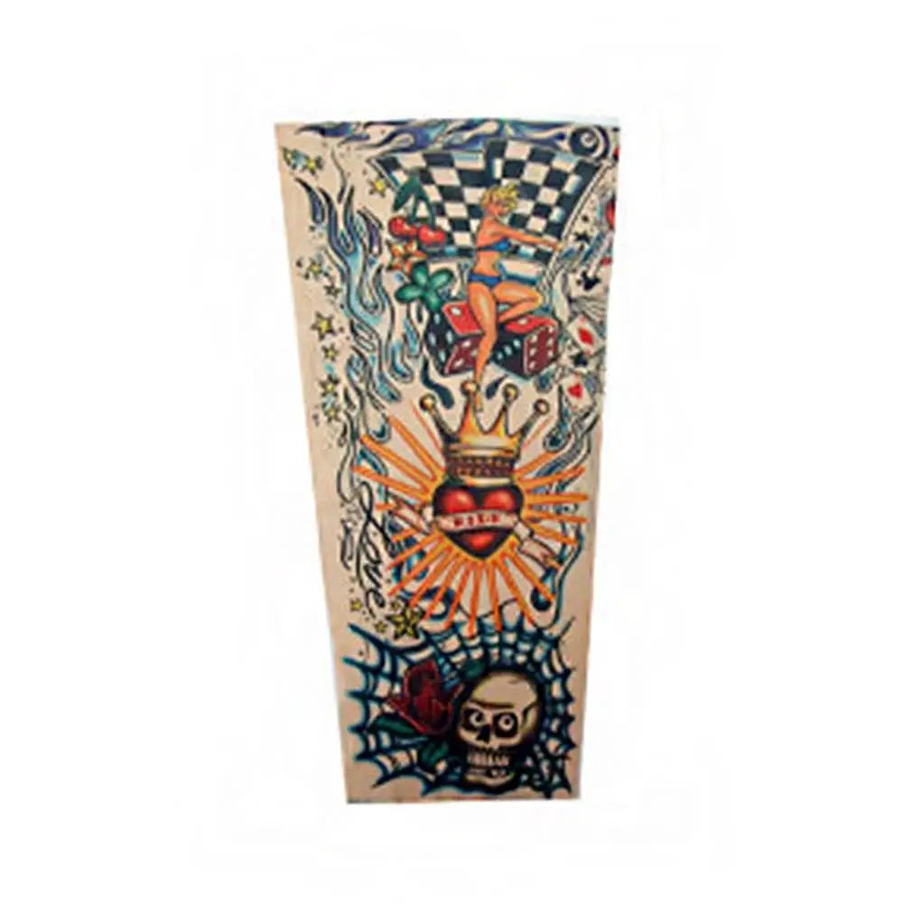 New Children Outdoor Sport Summer Cooling Basketball Running Flower Arm Sleeves Sun Protection Arm Cover Tattoo Arm Sleeves