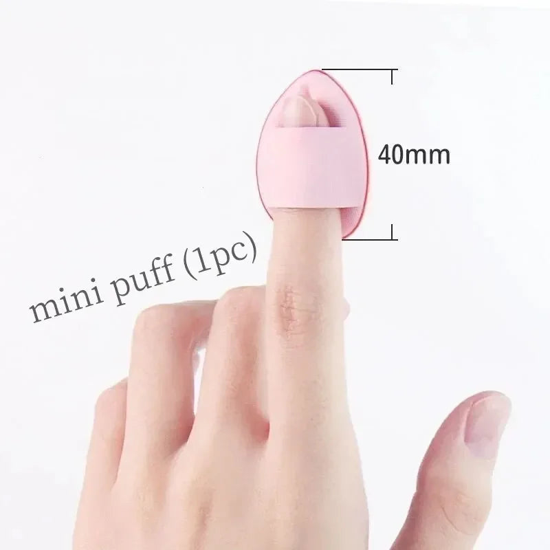 Lavender Setting Powder Long-Lasting Oil Control Waterproof Concealer Women Portable Matte Compact Face Loose Powder Makeup