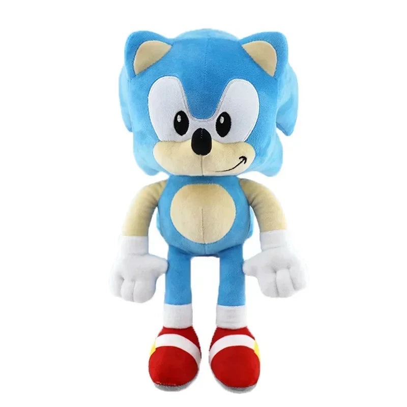 HOT 30cm Sonic peluches toy cartoon hedgehog Amy Rose knuckle tail soft stuffed doll child birthday Sonic lovely toys