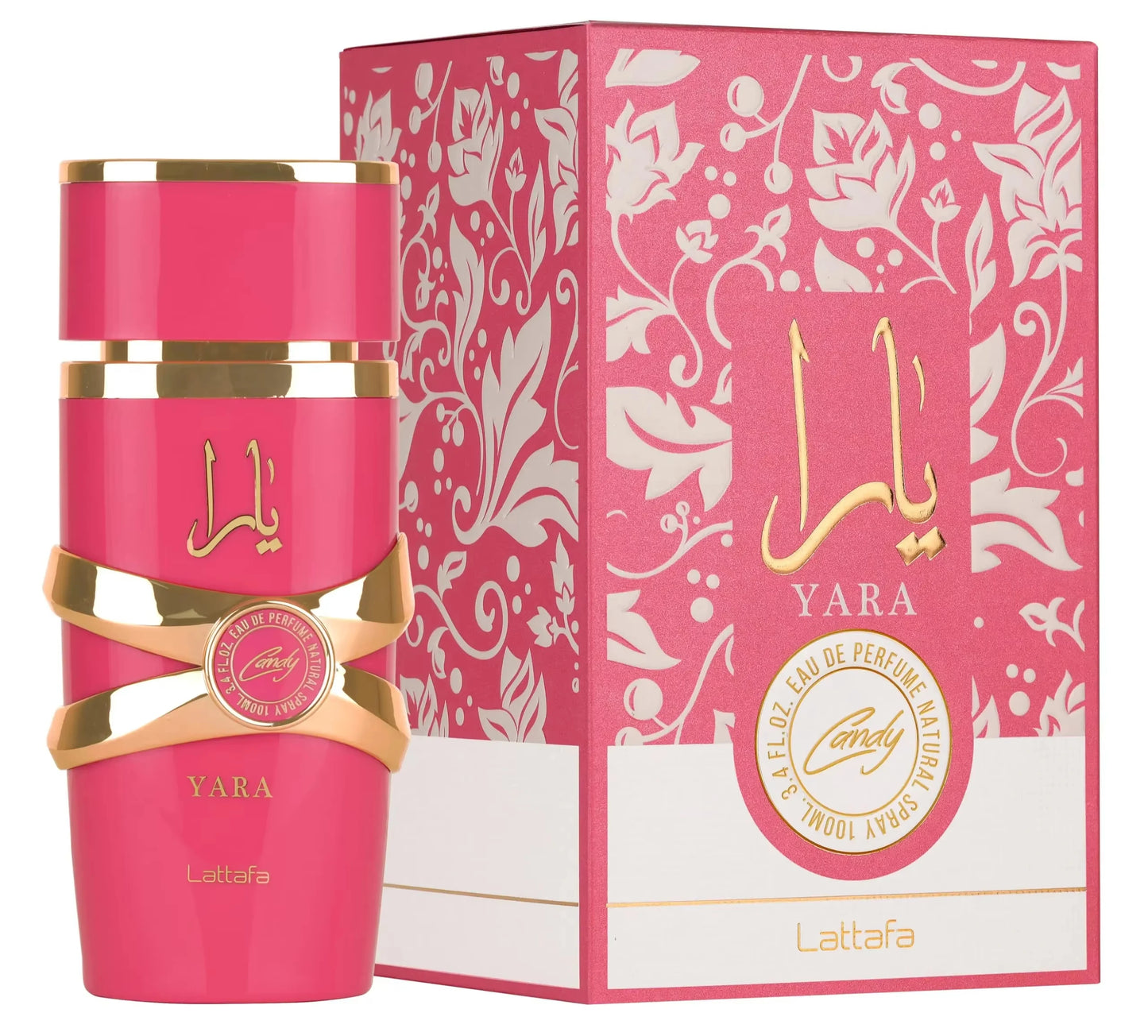 100ml/35ml Original Yara Amber Vanilla Perfumes Women's Man