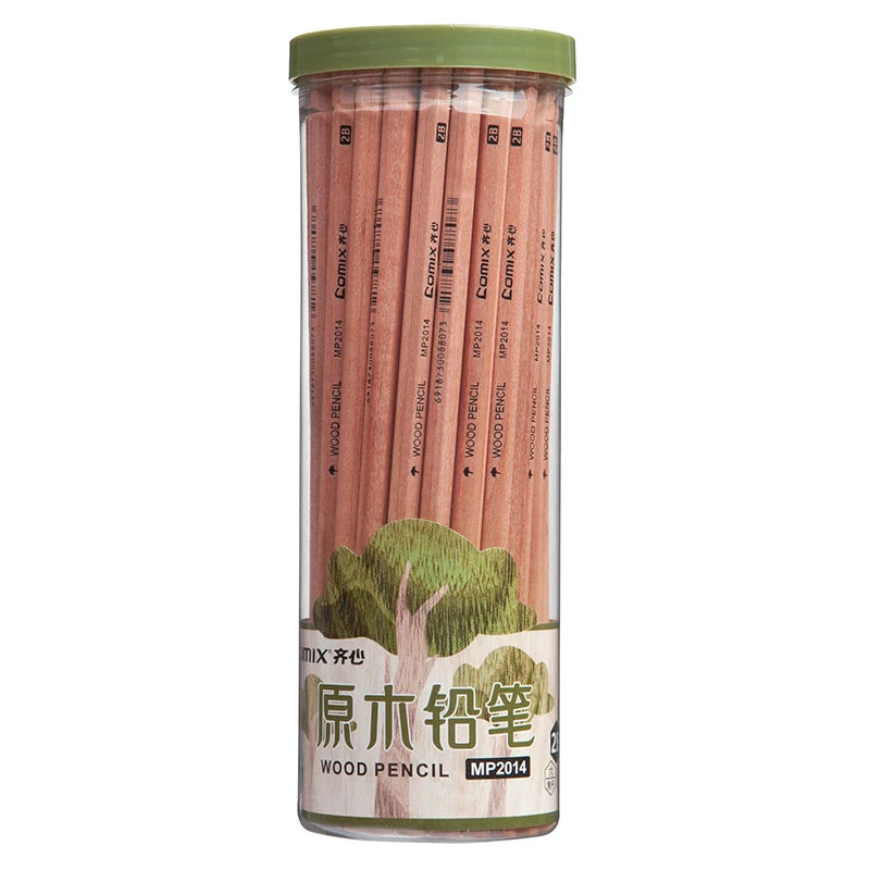50pcs 30pcs Wood Pencil 2B HB Black Wooden Lead Pencils Hexagonal Barrel for Student Smooth Writing School Study Supplies