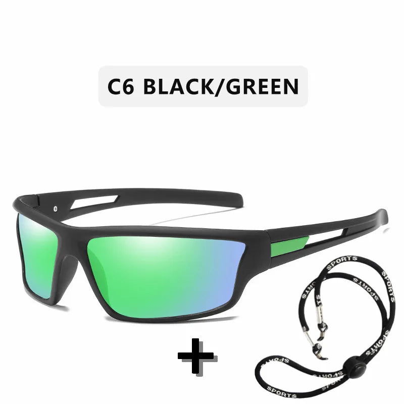 ZXWLYXGX Polarized Sunglasses Men's Driving Shades Outdoor sports For Men Luxury Brand Designer Oculos Eyewear uv400