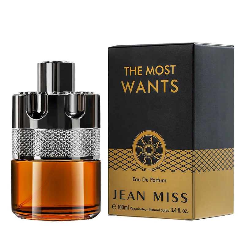 Original Arab Dubai Midnight Style Genuine Men Perfume,Long-Lasting Cologne Light Fragrance Charming Dating Eau De Toilette