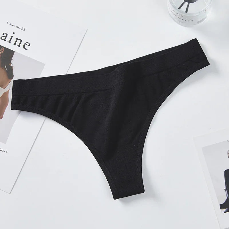 Newest Women G String Sexy Underwear Seamless Briefs Panties Thin Thongs Plus Siz 1pcs/lot abc301