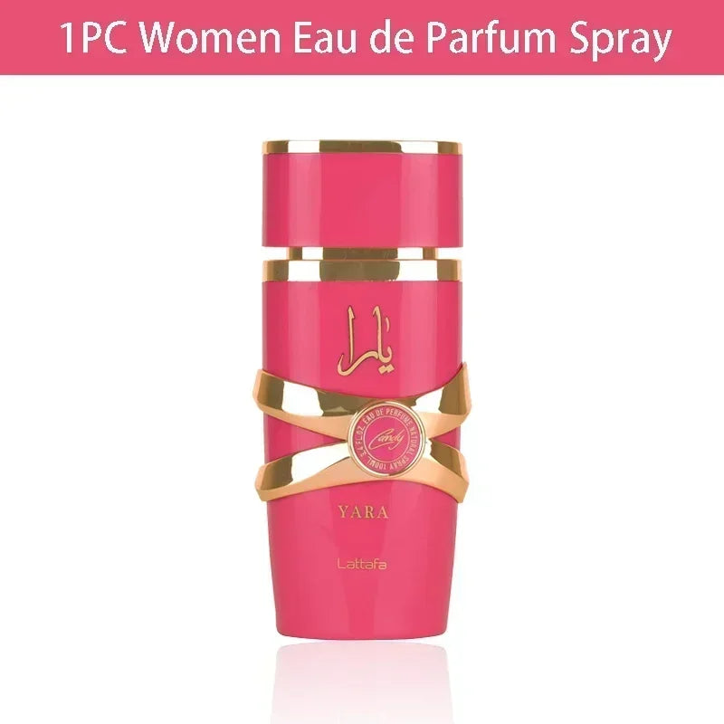 100ml Original Arabian Women's Perfume for Men Deodorant Yala