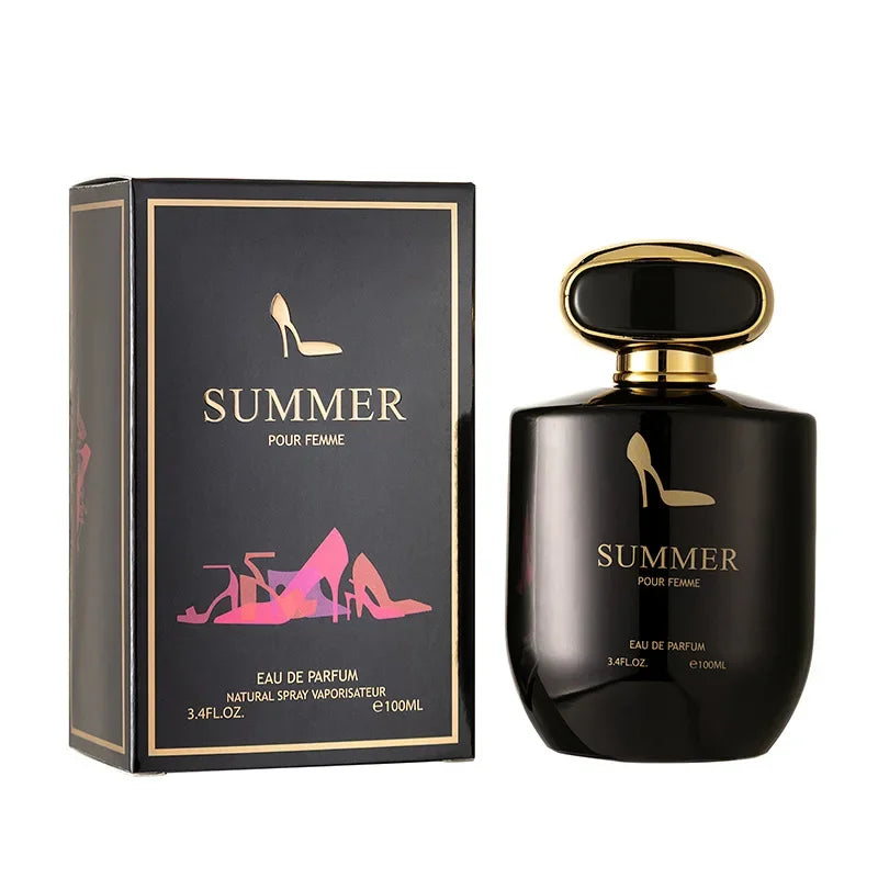 Bad Girl Fresh Floral Citrus Scent Elegant Vanilla Perfume,Light Fragrance,Long-Lasting Oriental Cuisine Notes Eau De Toilette