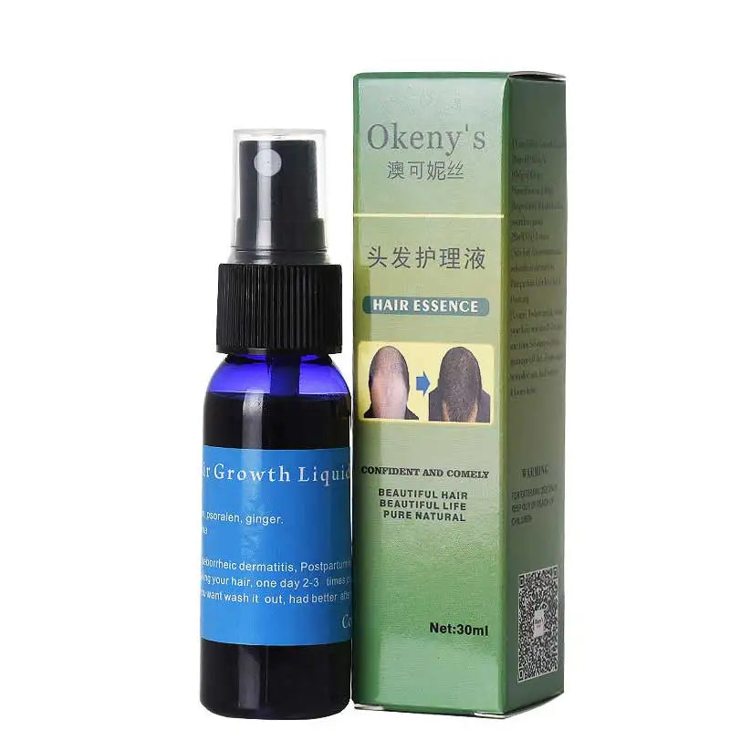 Ginger Hair Growth Essence Yuda Pilatory Stop Hair Loss Fast Hair Growth Products for Men and Woman Grow Restoration 30ml