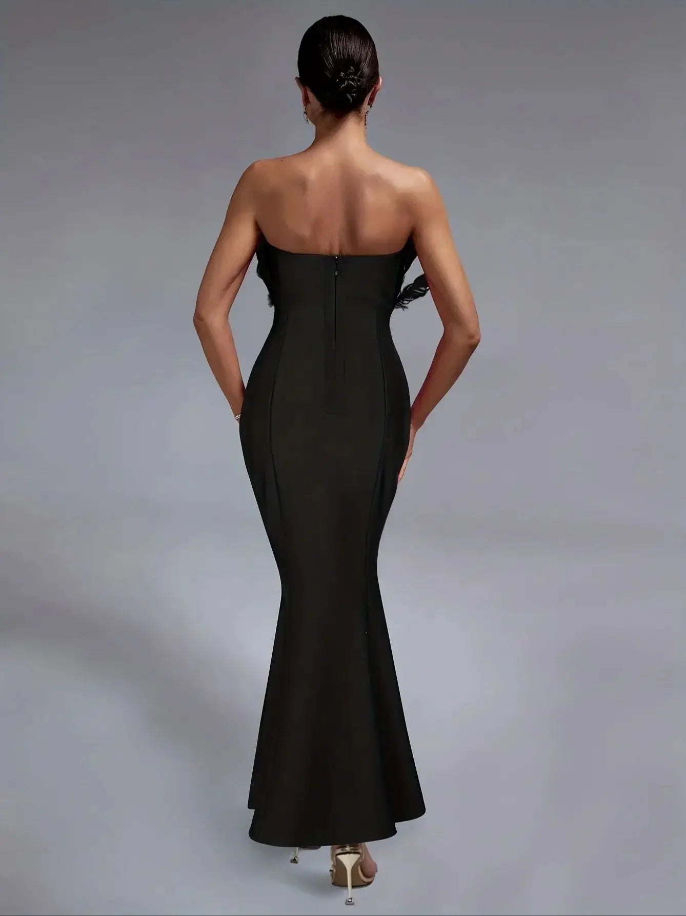 Bandage Dress Women Party Dress Bodycon Elegant