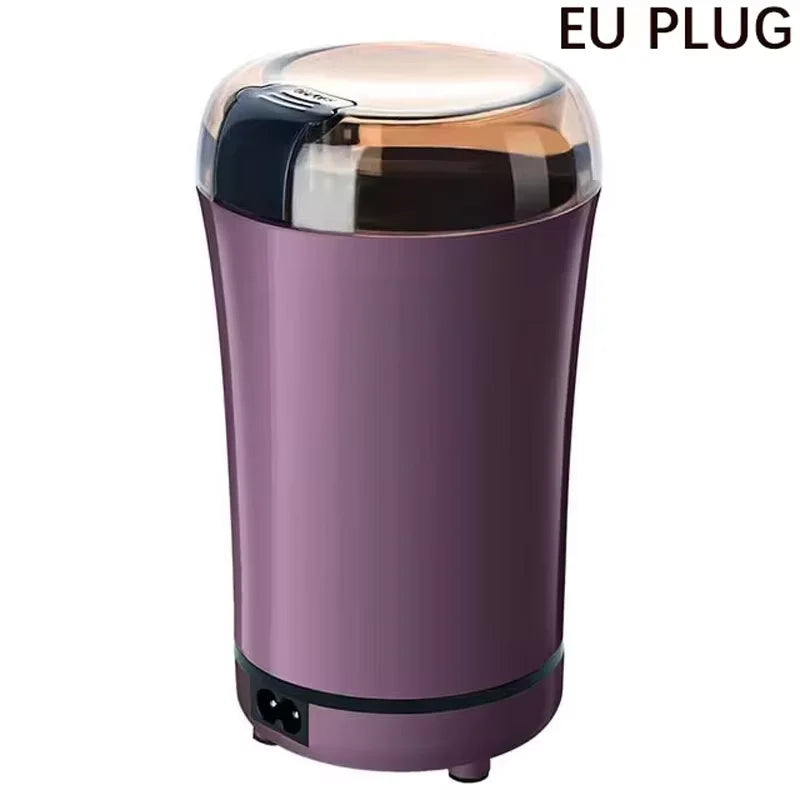 Multifunctional practical and convenient electric grain grinder spice coffee bean grinder household portable herb grinder
