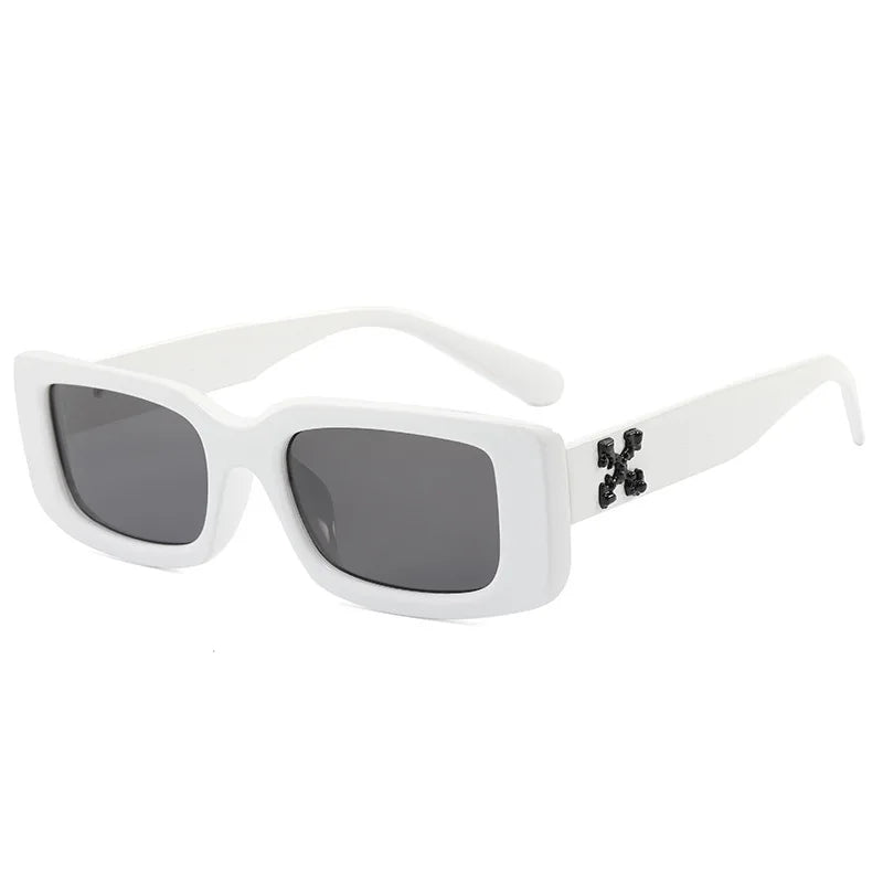 Fashion Luxury Design Square Sunglasses Men Women Small Rectangle Street Sun Glasses