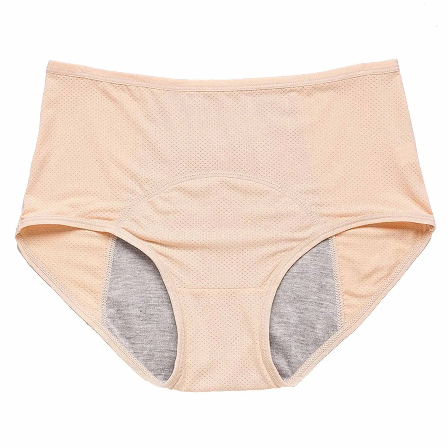 Leak Proof Menstrual Panties Breathable Physiological Pants Sexy Women Underwear Period Plus Size