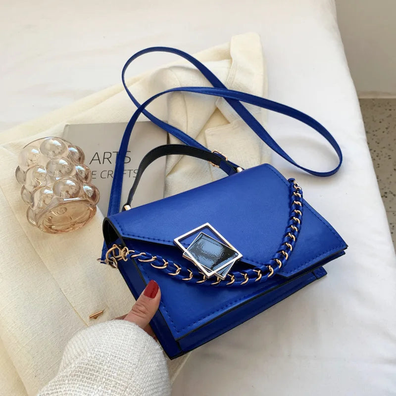 Women's Handbag Luxury Designer Retro Armpit Shoulder Bag Chain Flap Crossbody Bags