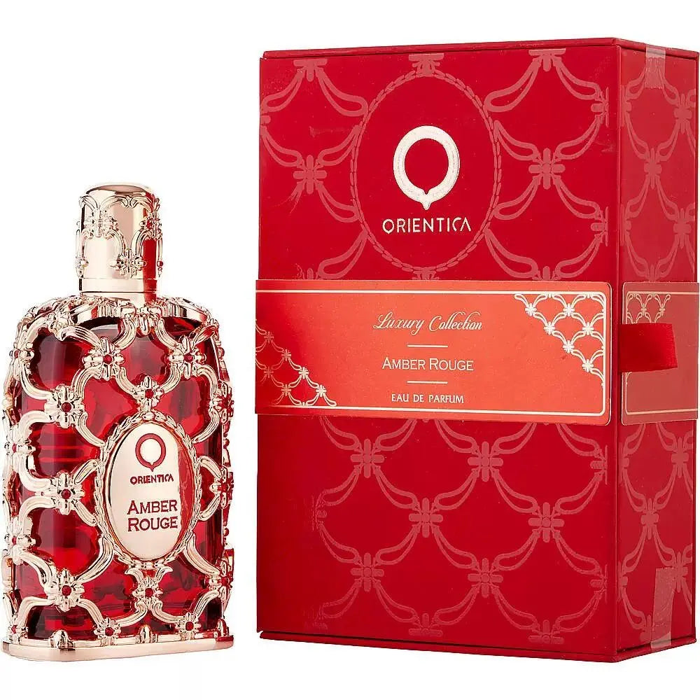 Royal Amber Rouge Oud Saffron 80ML Men Women Eau De Parfum Neutral Rose Spray Perfume Fragrance