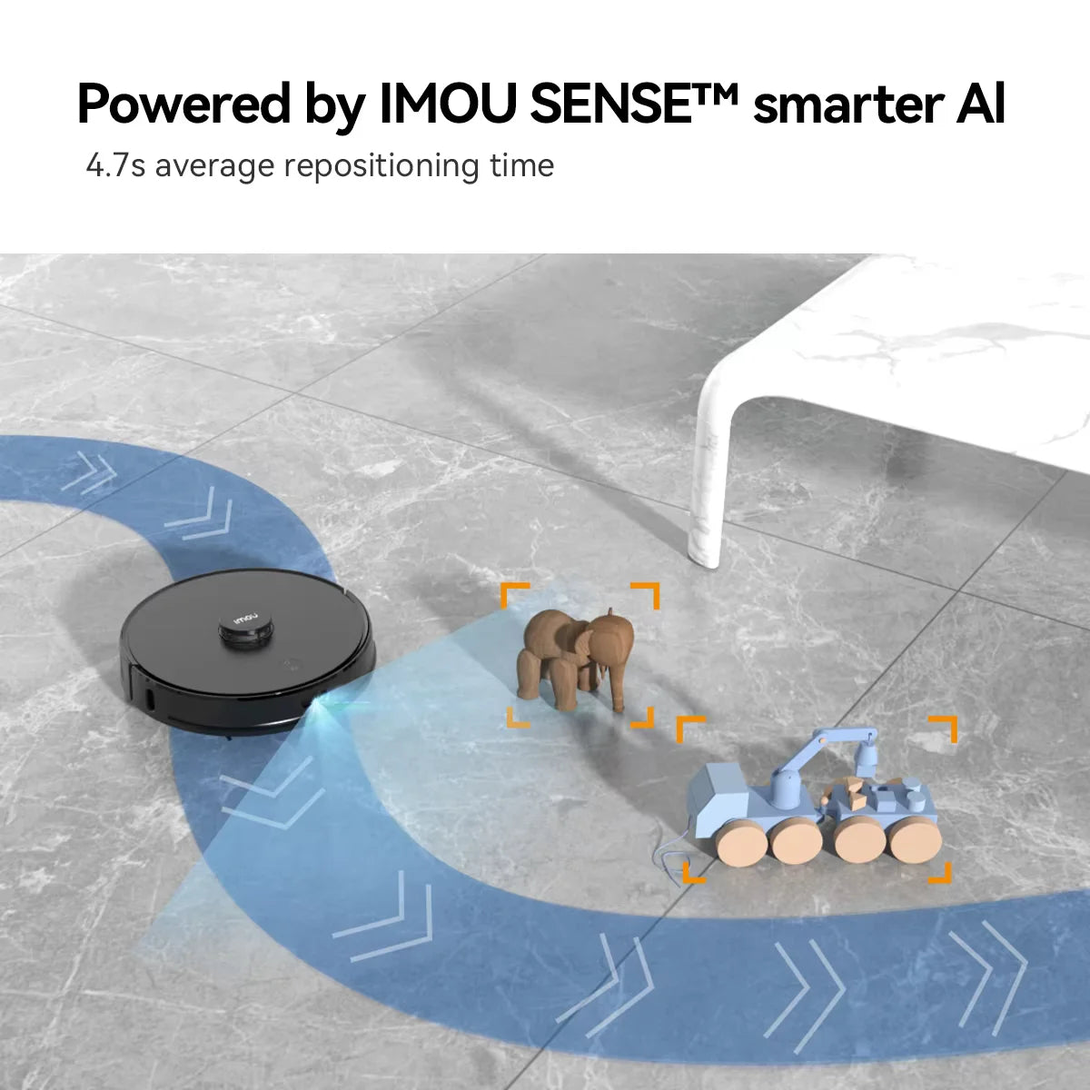 4500Pa Strong Suction Vacuum Cleaner Multiple Storable Map Robot Self-empty Sweeper Charing Station Home Appliance