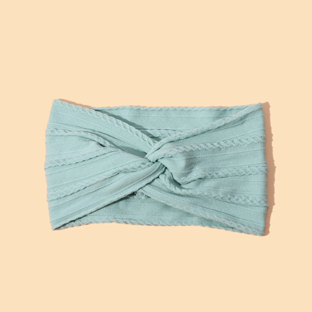 Newborn Baby Headbands for Girls New Nylon Knot Elastic Hair Bands Baby Girl Headband Cute Girl Hair Accessories Kids Headwear
