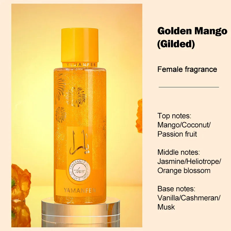 250ml Body Mist Long Duration Fruity Body Spray long Lasting Fragrance