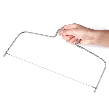 1/2Pcs Adjustable Height Line Cake Cut Slicer Adjustable Stainless Steel Cake Decorating Mold DIY Bakeware Kitchen Cooking Tool