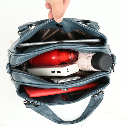 High Quality Soft Leather Ladies Shoulder Crossbody Bags for Women 2025 Sac A Main Luxury Handbags Women Bags Designer Handbags