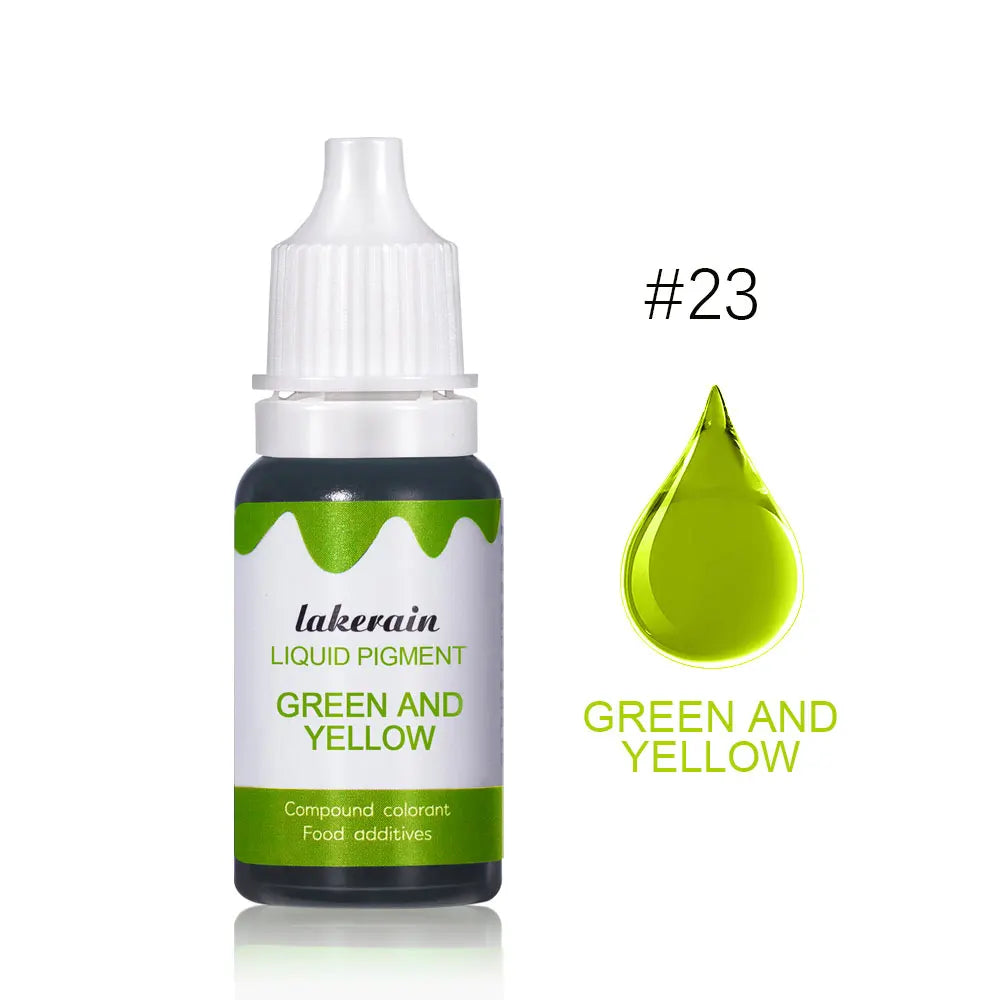 10ml Lip Gloss Liquid Pigment Flavor Essence Oil Drop for Clear Lip Gloss Base Gel Lip Glaze Odorless Moisturizing Lipgloss Base