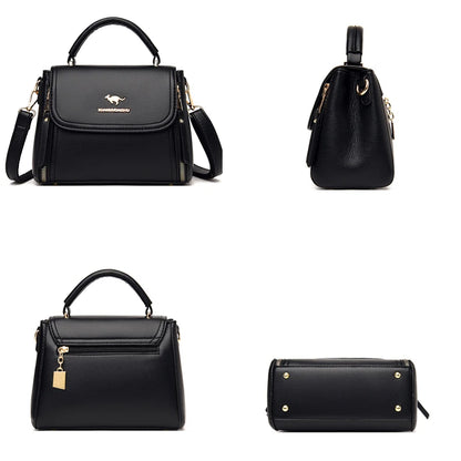 Fashion Leather Designer Crossbody Shoulder Bags For Women 2025