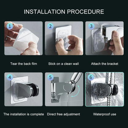 6 ”8 inch shower head ABS Chrome shower head