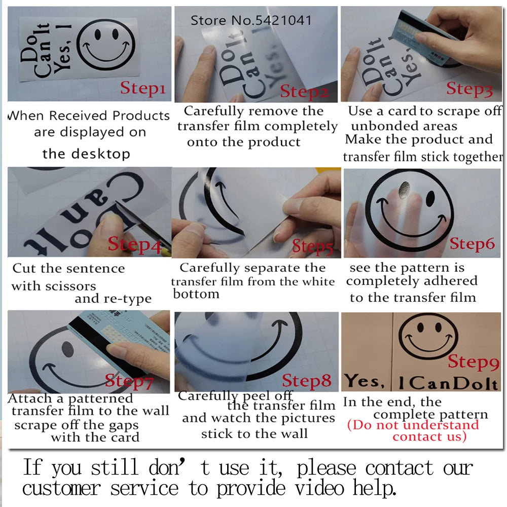 Family Love Never End Quote Vinyl Wall Decal Lettering Art