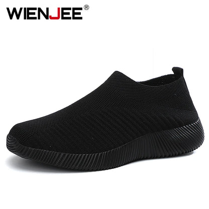 Women Sneakers Slip On Flats Shoes