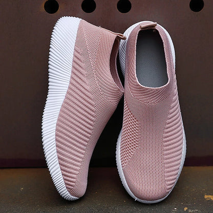 Women Sneakers Slip On Flats Shoes