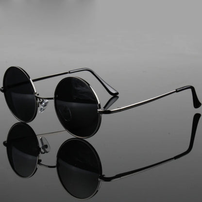 Retro Vintage Round Polarized Sunglasses
