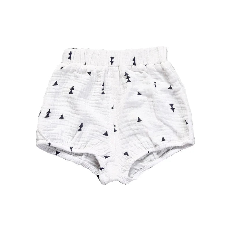 Infant Bloomer Briefs Diaper Cover Panties 6-24M Kids Bloomers Baby Shorts