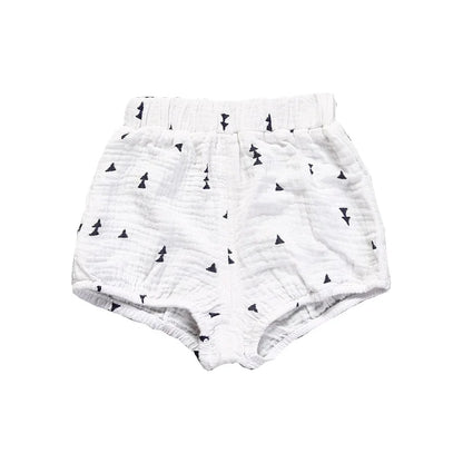 Infant Bloomer Briefs Diaper Cover Panties 6-24M Kids Bloomers Baby Shorts