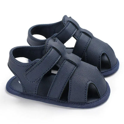Baby First Walkers Baby 0-18 months Boy Girl Slippers Toddler Kids Leather Shoes
