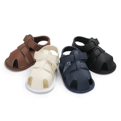 Baby First Walkers Baby 0-18 months Boy Girl Slippers Toddler Kids Leather Shoes