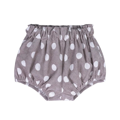 Infant Bloomer Briefs Diaper Cover Panties 6-24M Kids Bloomers Baby Shorts