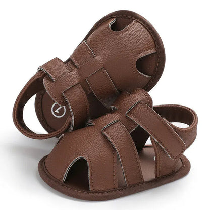Baby First Walkers Baby 0-18 months Boy Girl Slippers Toddler Kids Leather Shoes