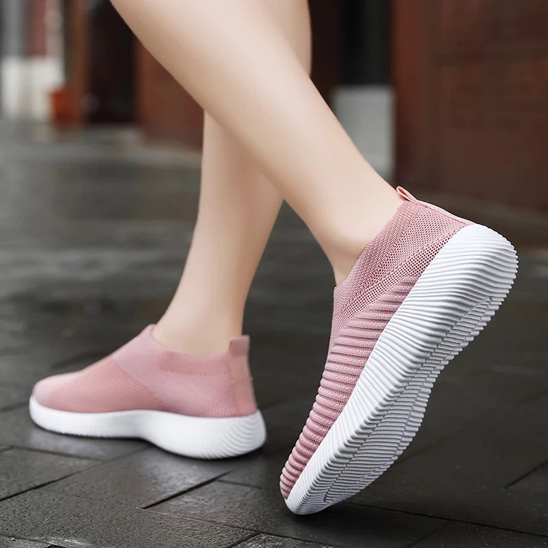 Women Sneakers Slip On Flats Shoes