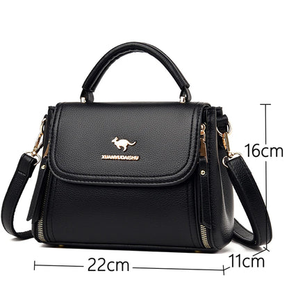 Fashion Leather Designer Crossbody Shoulder Bags For Women 2025
