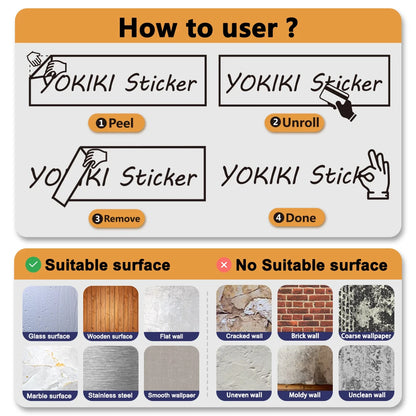 Diy Custom Name Kitchen Wall Stickers Home Decoration