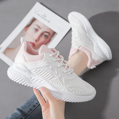 Women sneaker casual shoes white shoes