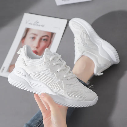 Women sneaker casual shoes white shoes