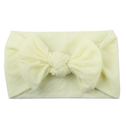 Baby Girl Headband Infant Hair Accessories Bows Newborn Headwear Elastic Gift Toddler Bandage Ribbon Soft Bowknot Photography