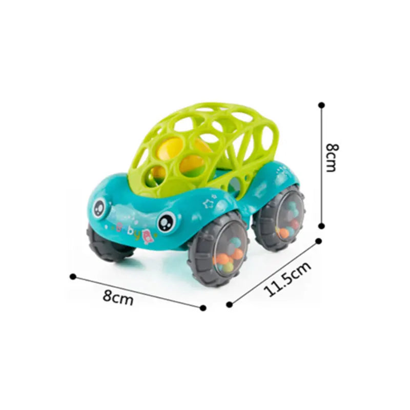 Rattle Teether Toys For Babies Development Baby Games Sensory Toys Baby Teether For Newborns Baby Rattles Toys 0 12 Months